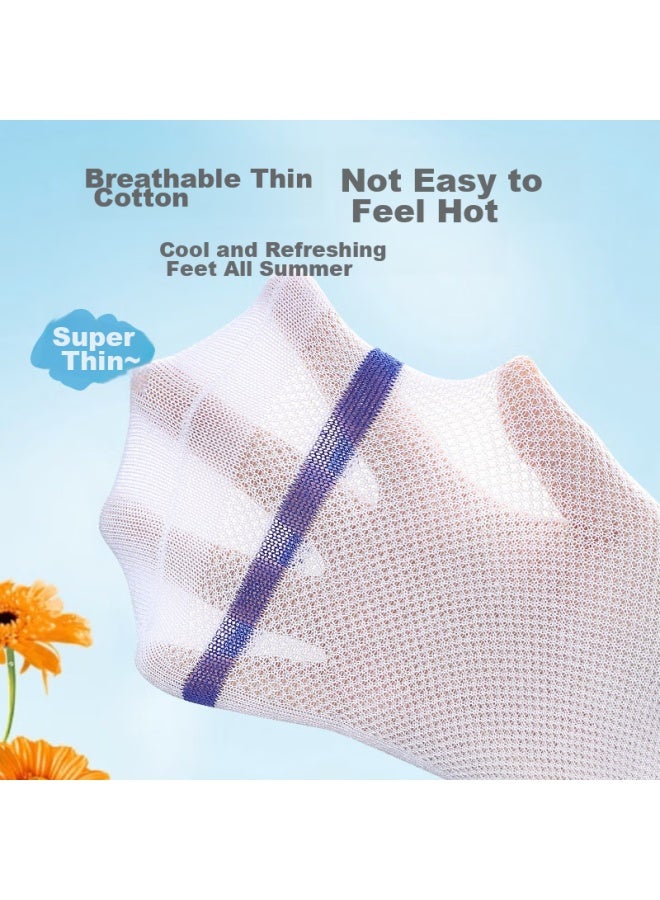LANG SHA Langsha Children's Socks, Boys' Spring And Summer Thin Mesh Socks, Breathable Cotton Socks For Boys, Student Socks, Sports Letter Design - Image 3