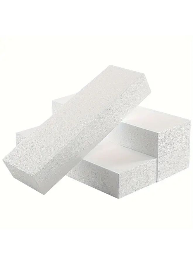 Large White Foam Blocks 4Pcs 12x4x2 Inches For Art Sculptures And Floral Arrangements - Image 3
