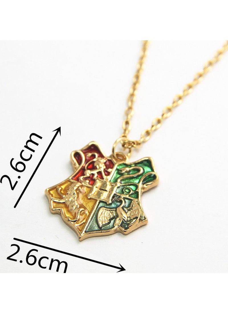 Harry Potter Hogwarts Necklace Potter School Emblem Necklace - pzsku/ZBB277891B170797914F3Z/45/_/1730636671/a75e476e-187a-4794-aa28-a5ac846eba5f