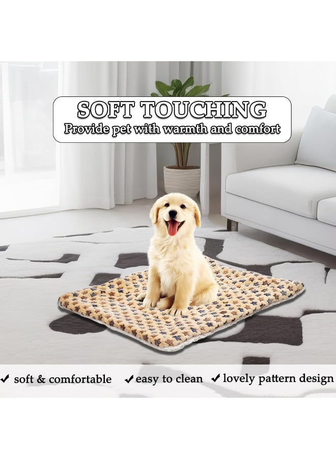 أن ان سي بيتس بطانية للحيوانات الأليفة بنمط نجمة، ناعمة ورقيقة، خفيفة الوزن، مريحة، قابلة للغسل، وجيدة التهوية، بطانية دافئة ذات وجهين من القطيفة، سهلة الحمل، مناسبة للحيوانات الأليفة المتوسطة والكبيرة، 70 سم (أصفر) - Image 4