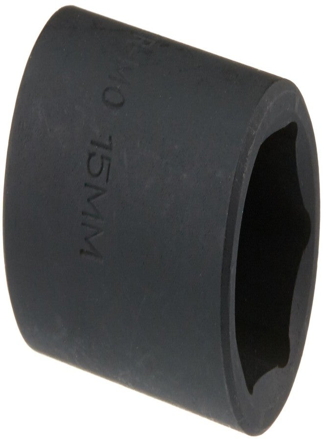 Sunex Tools Sunex 315m 3/8-Inch Drive 15-Mm Impact Socket - Image 1