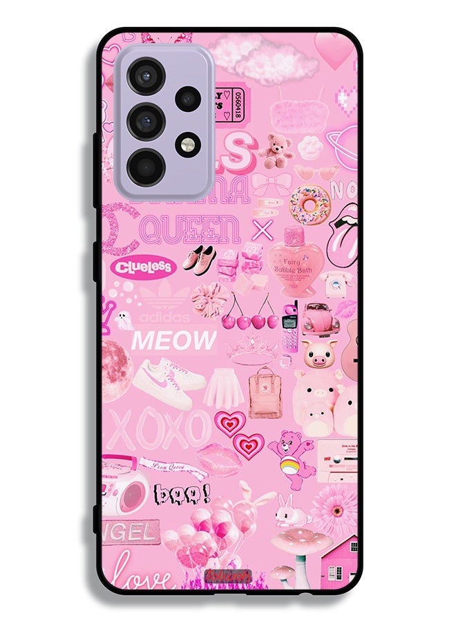 Tolwak Samsung Galaxy A52s 5G Protective Case Cover Girls Drama Queen - Image 1