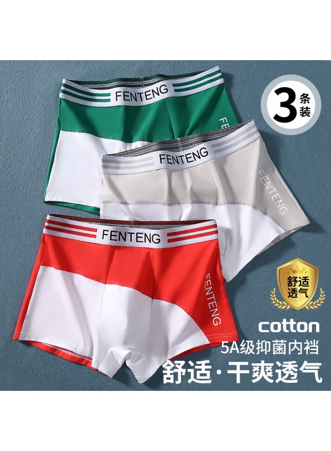 Fenton 3 أزواج من الملابس الداخلية الرجالية العصرية بدون seams لخريف خفيف الوزن - Image 3