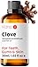 Hana Clove Essential Oil 102 Fl Oz for Hair Skin Diffuser Aromatherapy DIY Candle Soap Making - Image 1