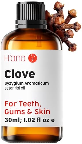 Hana Clove Essential Oil 102 Fl Oz for Hair Skin Diffuser Aromatherapy DIY Candle Soap Making - Image 2
