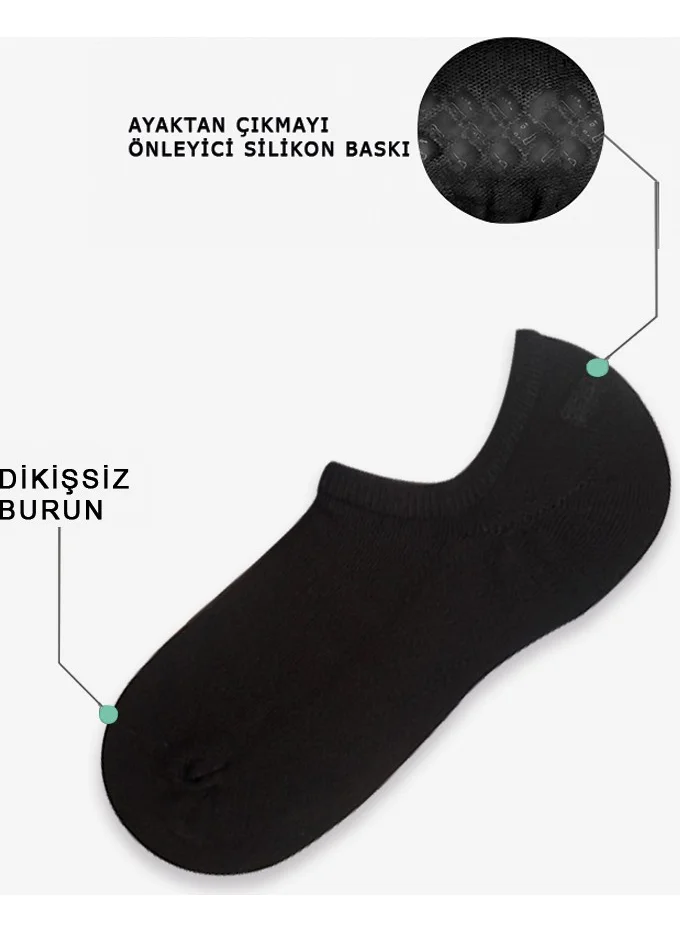Mem Socks 6-Piece Silicone Sneaker (Invisible) Socks