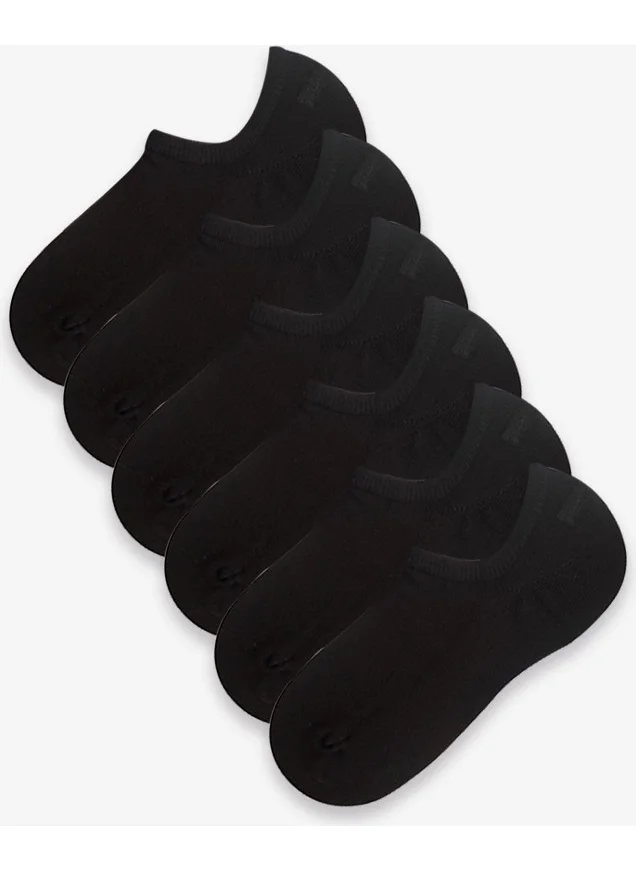 Mem Socks 6-Piece Silicone Sneaker (Invisible) Socks