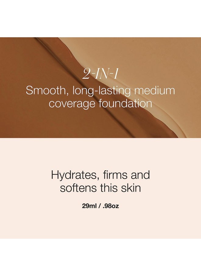 RMS Beauty - Reevolve Natural Finish Foundation Liquid Foundation Face Makeup Makeup Foundation Skin Tint Refillable Foundation Pump Make Up - Image 1