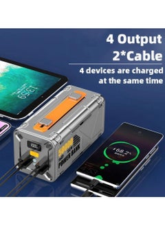 WEKOME WEKOME WP-08 Power Bank 50000mAh - Ultra High-Capacity Fast Charging with Dual Type-C Inputs & LED Display  - Image 4