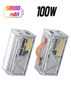 WEKOME WEKOME WP-08 Power Bank 50000mAh - Ultra High-Capacity Fast Charging with Dual Type-C Inputs & LED Display  - Image 1