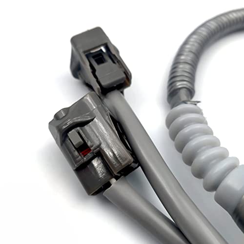 DEVMO 2 Ignition Knock Detonation Sensor 1 Set Harness Wiring Compatible with ES300 GS300 IS300 SC300 RX300 Compatible with Avalon Celica Highlander Sienna Solara 89615-12090 89615-12050 89615-32010 - Image 5