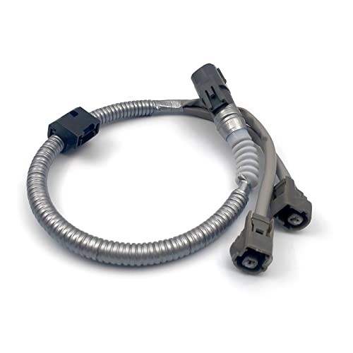 DEVMO 2 Ignition Knock Detonation Sensor 1 Set Harness Wiring Compatible with ES300 GS300 IS300 SC300 RX300 Compatible with Avalon Celica Highlander Sienna Solara 89615-12090 89615-12050 89615-32010 - Image 4