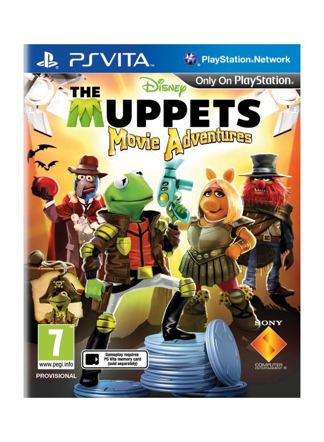 Disney The Muppets Game - Arcade & Platform - playstation_vita - Image 1