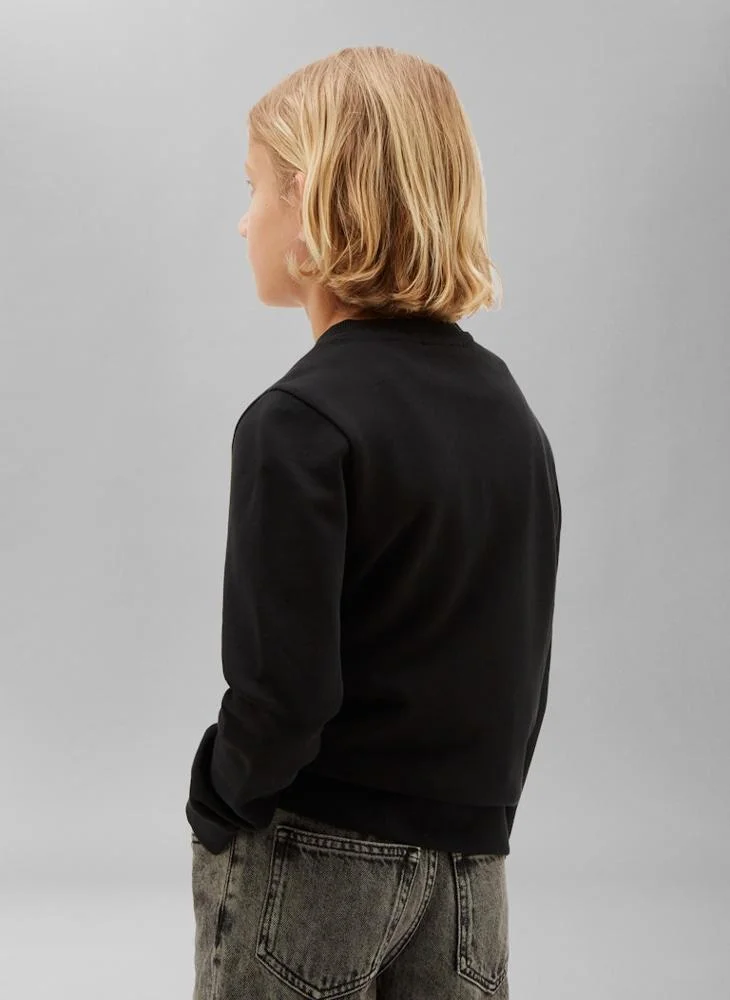 Calvin Klein Jeans Kids' Signature Logo Sweatshirt