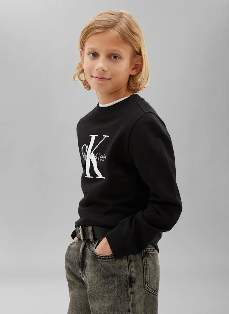 Calvin Klein Jeans Kids' Signature Logo Sweatshirt