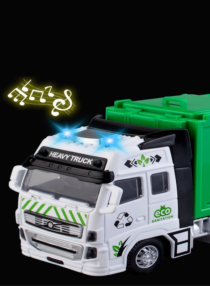 شاحنة قمامة كبيرة لإزالة ألعاب الأطفال - Image 2