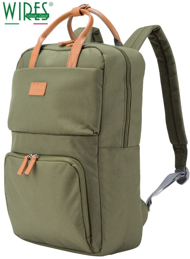 Wires Professional Travel Laptop Backpack, Extensible Business Bag, Water Resistant College Backpack - Image 1