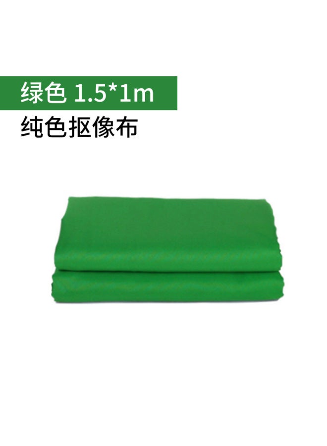 خلفية ستوديو التصوير Mixit قماش خلفية الاستوديو القابل للقطع بلون صلب شاشة خضراء للعزل الحي خلفية عرض قابلة للقطع - Image 1