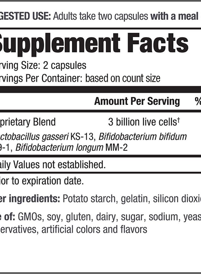 kyolic Kyo-Dophilus Daily Probiotic, Immune and Digestive Support, 360 capsules - Image 2