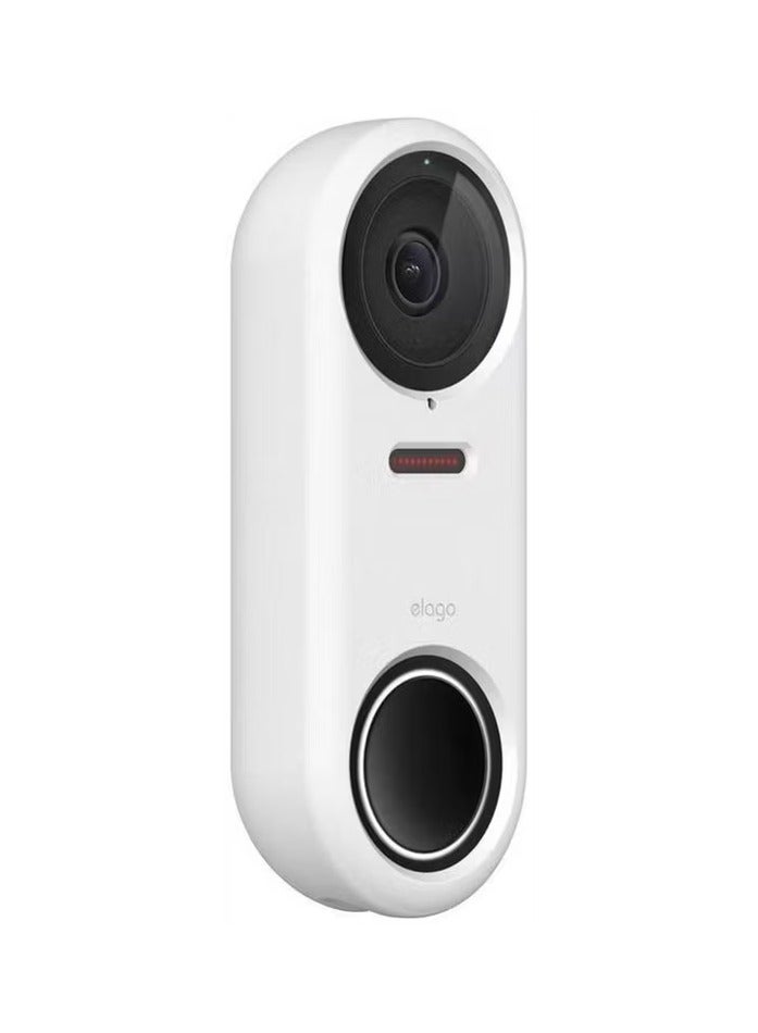 Elago Silicone Case for Nest Hello Doorbell - White - Image 1