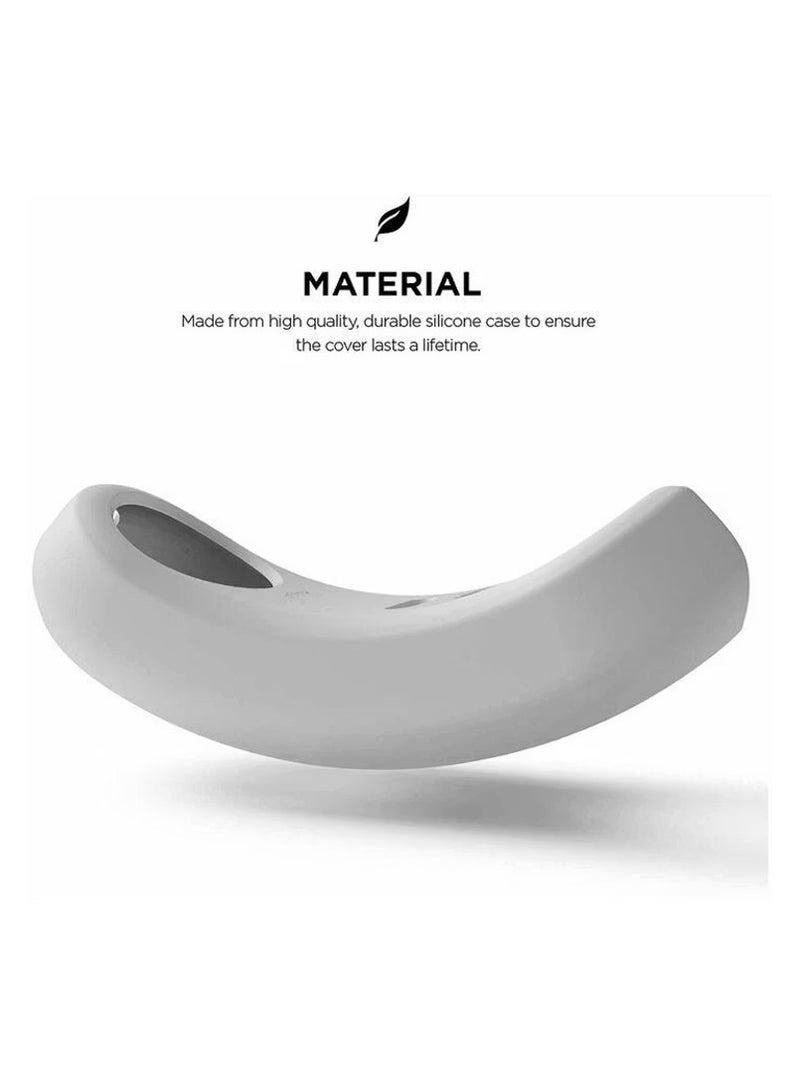 Elago Silicone Case for Nest Hello Doorbell - White - Image 4