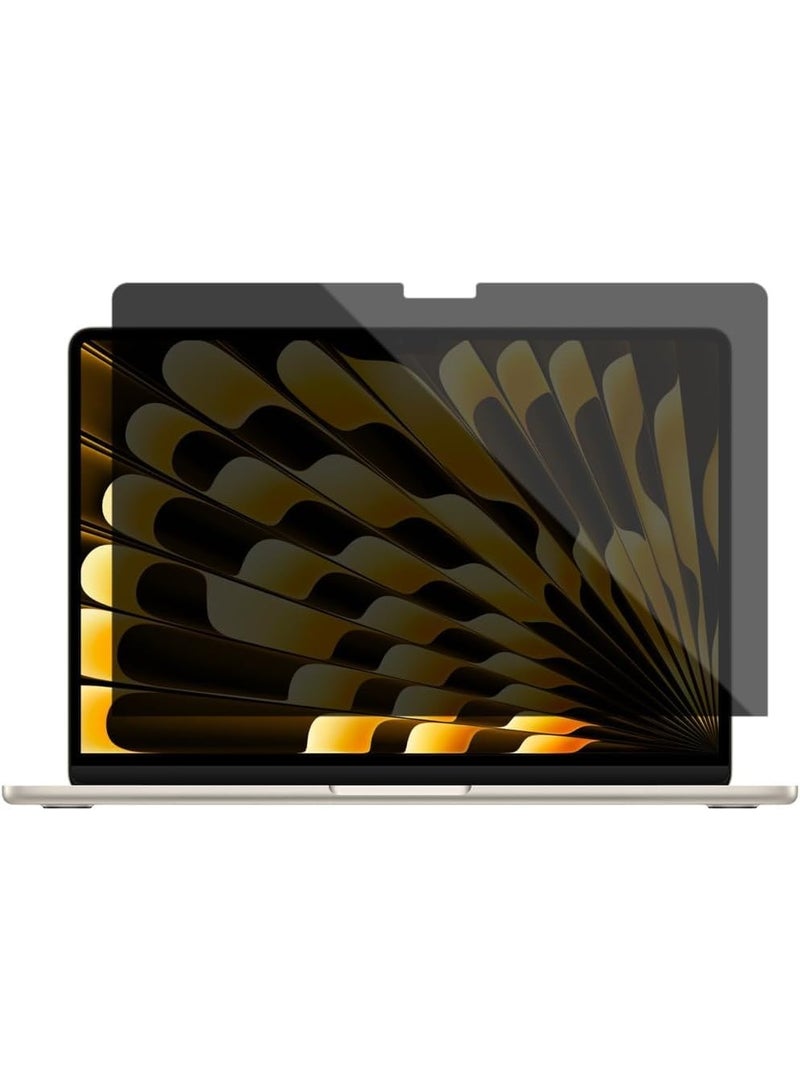 MUNTAQI Magnetic Privacy Screen for MacBook Air 13 Inch M2 (2022/2023) – Anti-Spy Laptop Screen Protector, Magnetic Attachment, Blue Light Filter, Anti-Glare Matte Film for MacBook Air M2 13.6” - Image 1