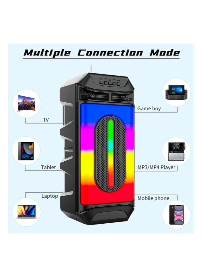 singe Solar Charging Bluetooth Portable Wireless Speaker 1800mah 8w 4Inch - Image 5