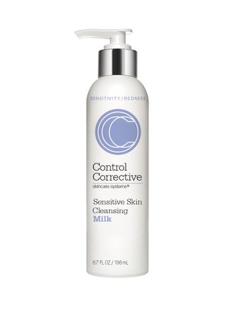CONTROL CORRECTIVE Sensitive Skin Cleansing Milk, 6.7 Oz - Creamy, Calming Cleanser With Soothing Liden Flower, Gentle, Comfrey, Aloe Vera, Chamomomile Extracts, Removes Make-Up & Daily Build Up - pzsku/ZBB2856EDCA0E8C8BCC2AZ/45/_/1740226308/b2ce4e4f-2d75-4720-b613-5b5df08c15c8