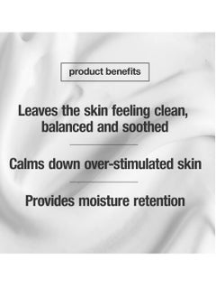CONTROL CORRECTIVE SKIN CARE SYSTEMS CONTROL CORRECTIVE Sensitive Skin Cleansing Milk, 6.7 Oz - Creamy, Calming Cleanser With Soothing Liden Flower, Gentle, Comfrey, Aloe Vera, Chamomomile Extracts, Removes Make-Up & Daily Build Up  - Image 2