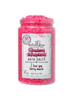 Bella & Bear Strawberry & Raspberry Bath Salts Foot Soak Detox Fruity Scent17.6Oz - pzsku/ZBB285E0B5B4B57CAF4CEZ/45/_/1707974311/9ac99591-b2db-470c-8459-1c7a370ceac2