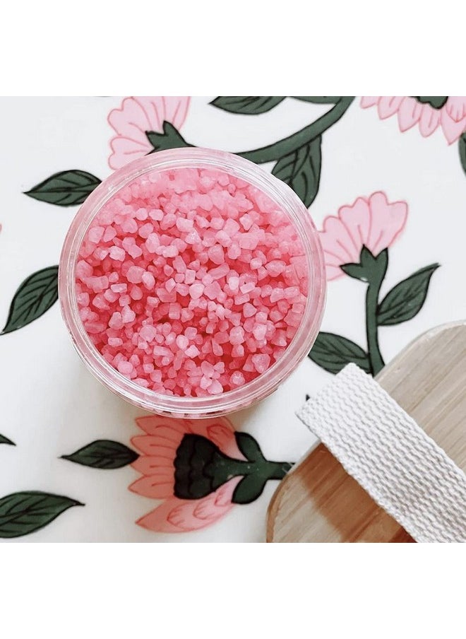 Bella and Bear Bella & Bear Strawberry & Raspberry Bath Salts Foot Soak Detox Fruity Scent17.6Oz  - Image 3