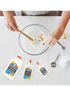 ELMER'S Washable White School Glue For Making Slime And Craft Projects 225ml Content  - Image 4