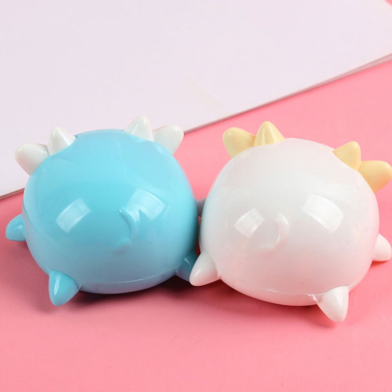 10pcs Cartoon Cow Pull-back Vehicle Lovely Animal Inertia Car Vehicle Toys - Image 2
