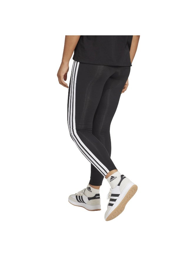 Adidas W 3S Sj Leg Black Training Tights For Women 2XS  - Image 3