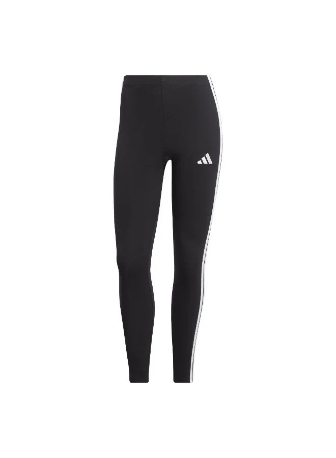 adidas Adidas W 3S Sj Leg Black Tights (1/1) Tights For Women