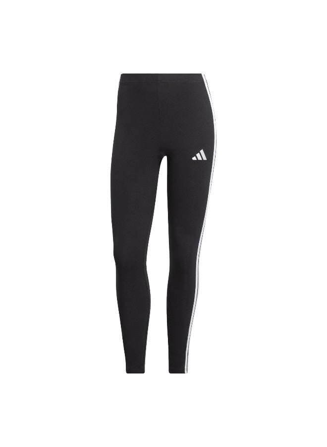 Adidas W 3S Sj Leg Black Training Tights For Women 2XS  - Image 1