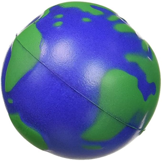 Earth Squeeze Stress Ball