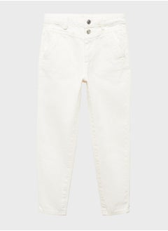 MANGO Kids Straight Fit Jeans  - Image 4