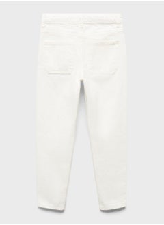 MANGO Kids Straight Fit Jeans  - Image 2