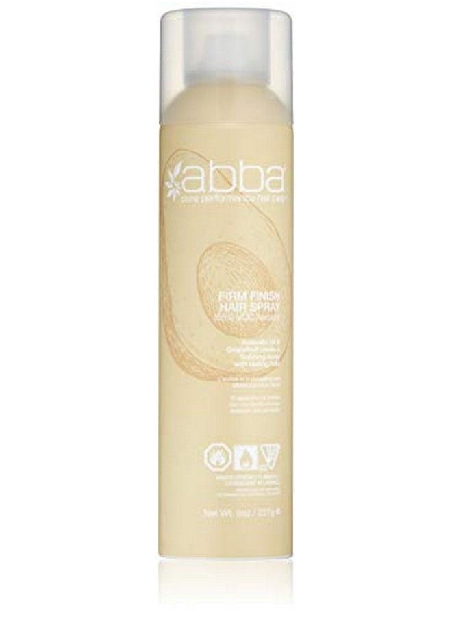ABBA Firm Finish Hair Spray 8 Oz  - Image 2