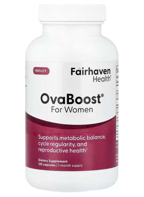 OvaBoost for Women 120 Capsules