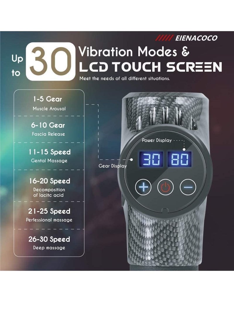 Massage Gun Muscle Massager Deep Tissue Percussion Massager - Image 3