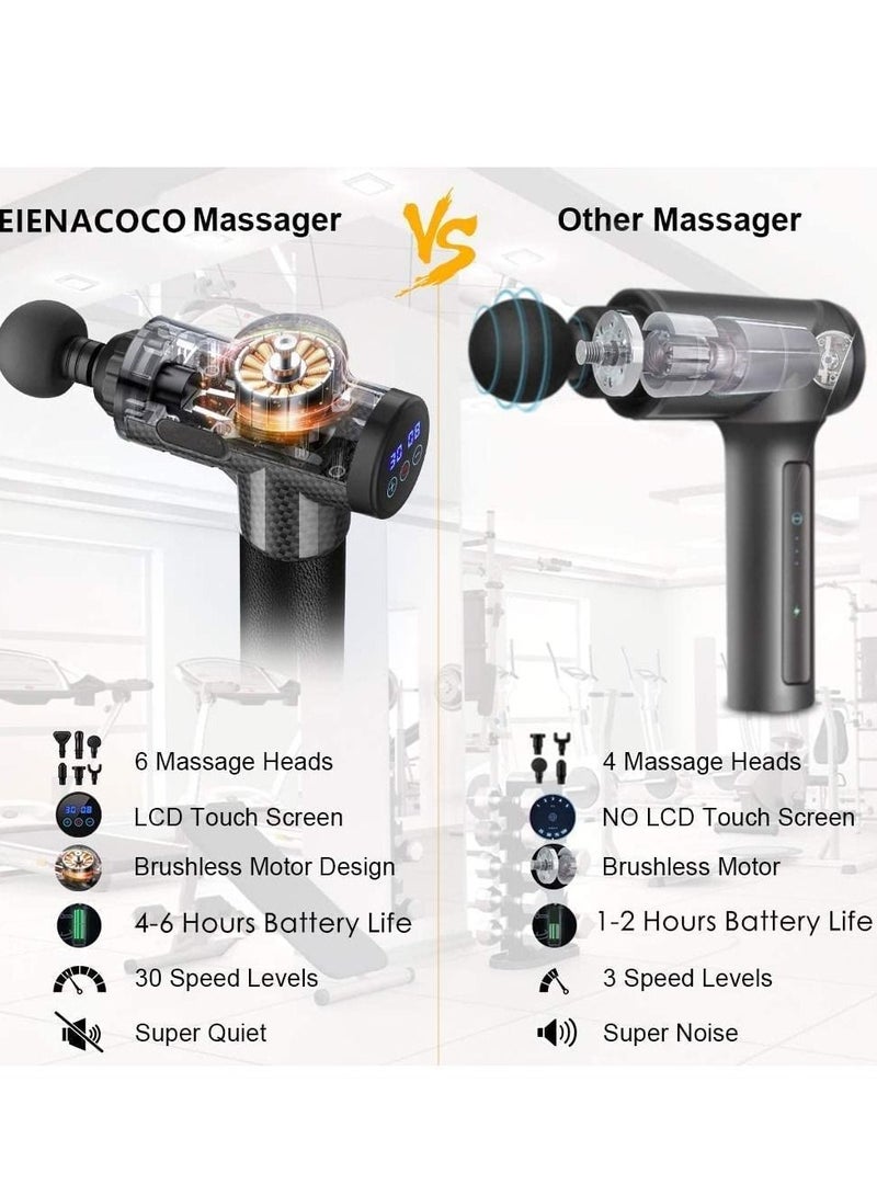 Massage Gun Muscle Massager Deep Tissue Percussion Massager - Image 2