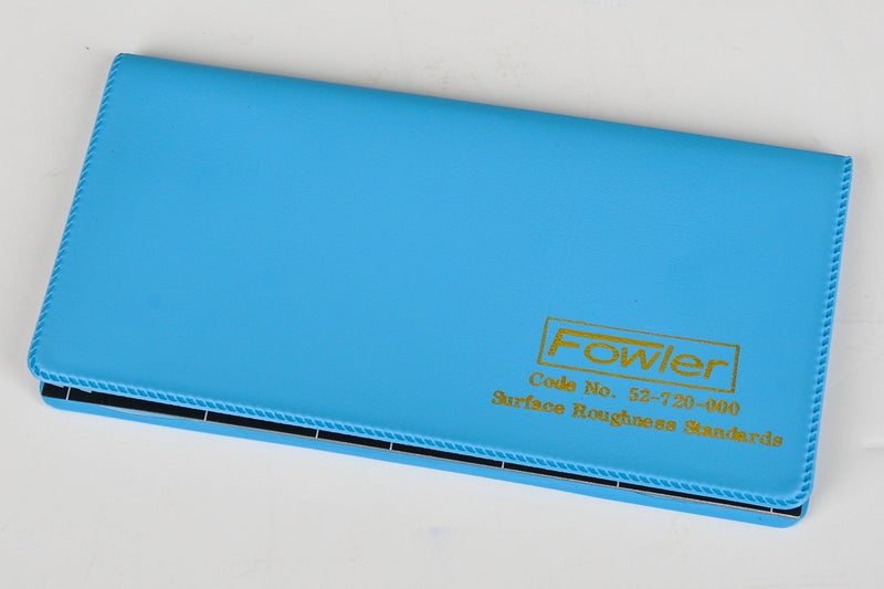 Fowler 52-720-000-0 Surface Finish Comparator Set, 30 Specimens - Image 4