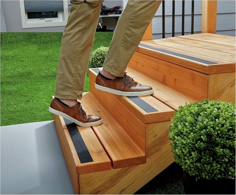 3M Safety-Walk Heavy Duty Slip Resistant Tape, 4 in x 60 ft, Anti-Slip Tread for Enhanced Safety - Image 3