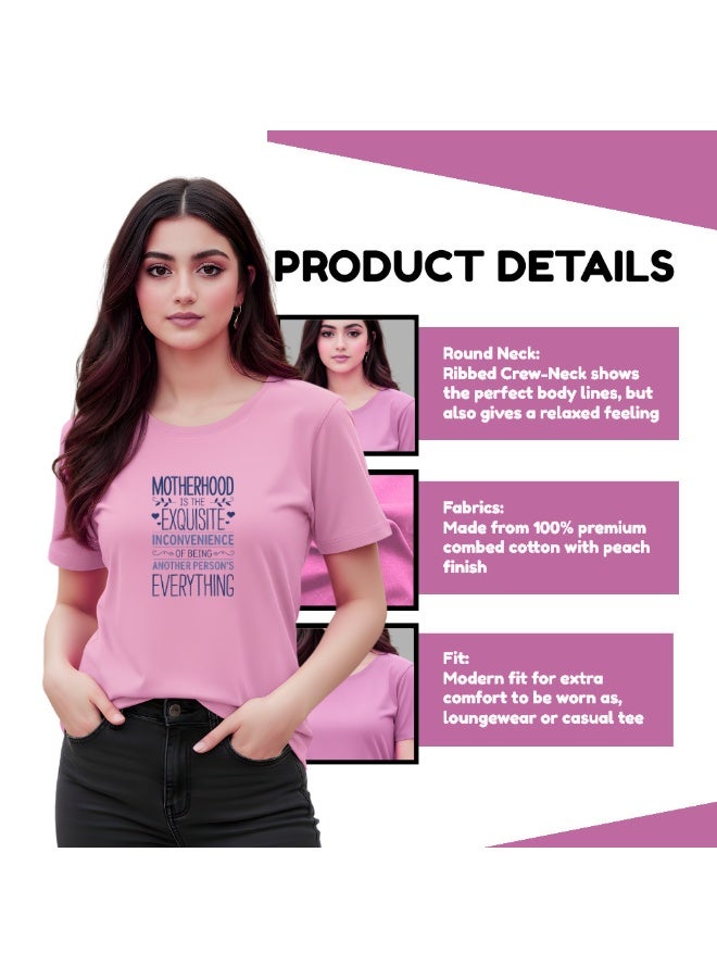 PRINTSHOP4ME Mothers Day Tshirt - Tshirt Gift from Kids Daughter Son - Best Mother's Day Tshirt - Best Mom Ever Tshirt - Gift for Mom - Image 4