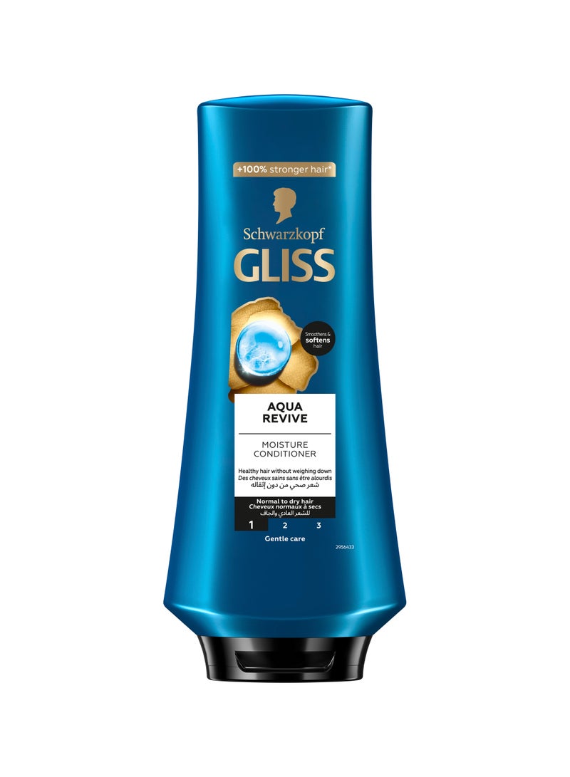 Gliss Aqua Revive - Moisture Conditioner 360ml - Image 1