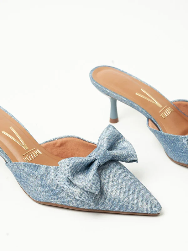 VIZZANO Low Heels Pump for Women – Elegant Office Heel Shoes & Classic Pumps for Girls