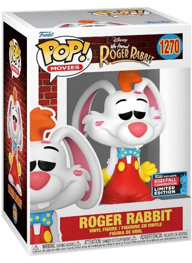 Pop Who Framed Roger Rabbit: Roger Rabbit 1270 Convention Exclusive
