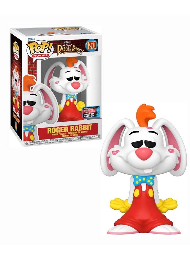 Pop Who Framed Roger Rabbit: Roger Rabbit 1270 Convention Exclusive